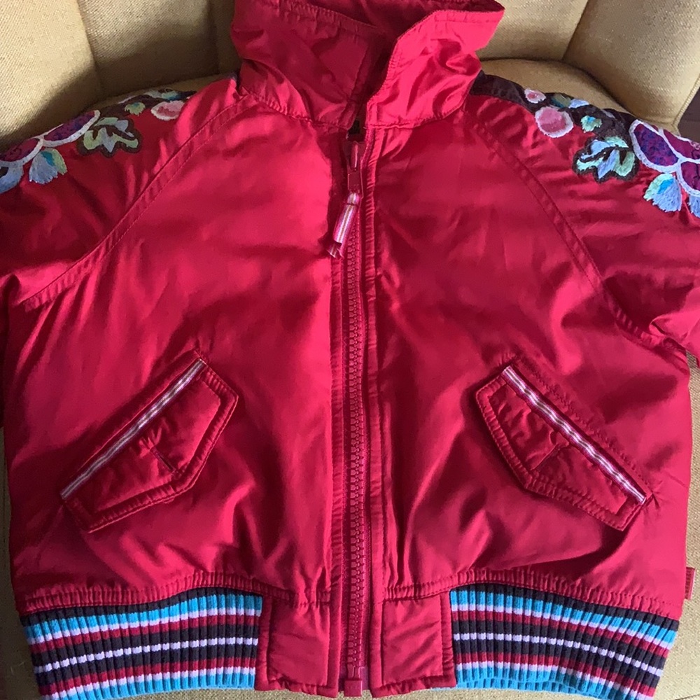 Children’s Oilily Winter Coat - Picture 5 of 11